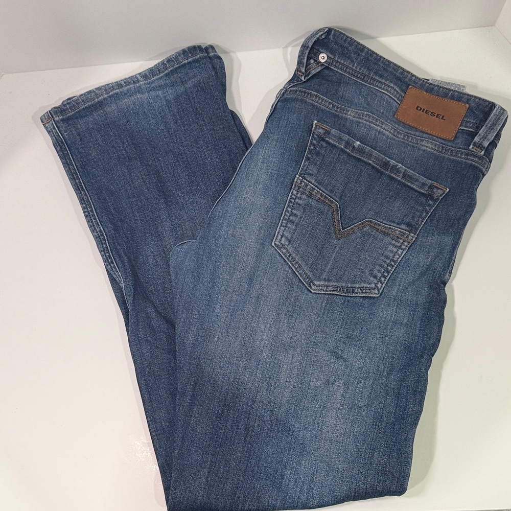 Men’s Diesel Larkee Indigo Denim Jeans